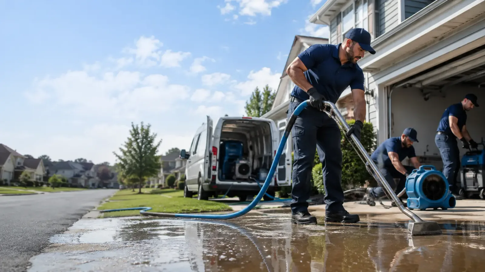 Flood Damage Restoration in Dorrance, KS